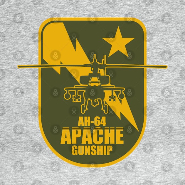 AH-64 Apache Patch by TCP